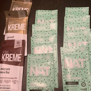 8 mint chip NAT 2 sweet cream 1 Mayan mocha